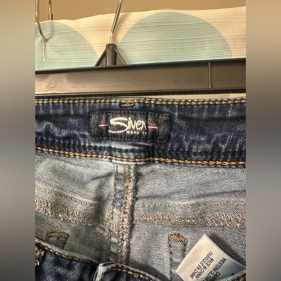 Silver Jeans Suki Bootcut Jeans, W30/L33 - Picture 3 of 4